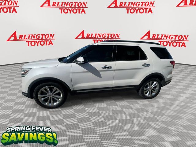 2018 Ford Explorer Limited