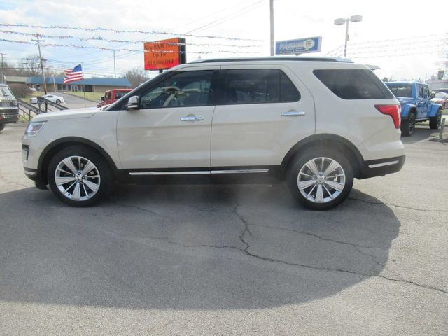 2018 Ford Explorer Limited
