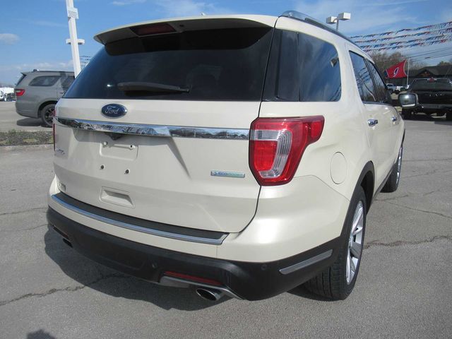 2018 Ford Explorer Limited