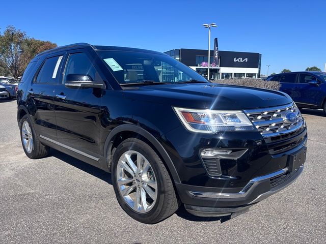 2018 Ford Explorer Limited