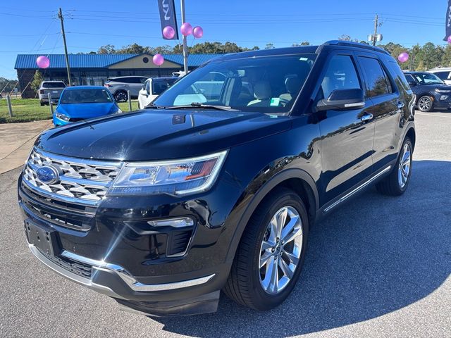 2018 Ford Explorer Limited