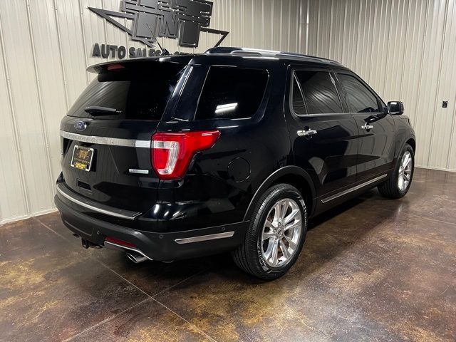 2018 Ford Explorer Limited