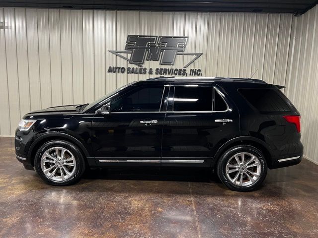 2018 Ford Explorer Limited