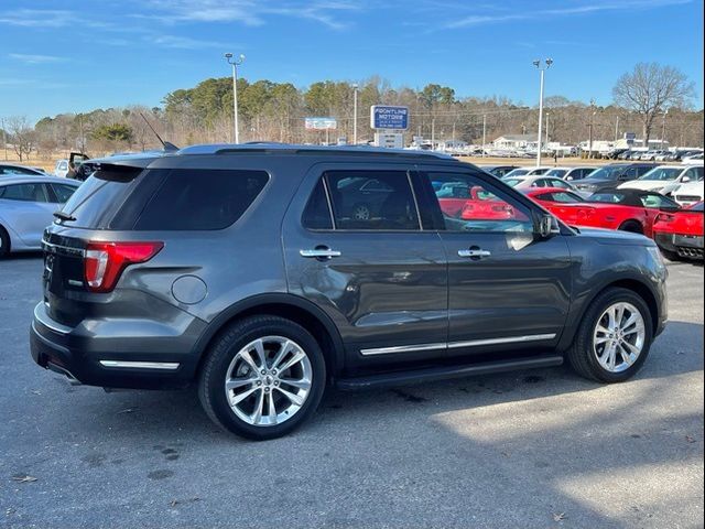 2018 Ford Explorer Limited