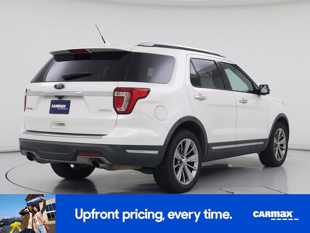 2018 Ford Explorer Limited