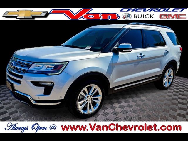 2018 Ford Explorer Limited