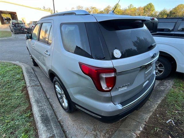 2018 Ford Explorer Limited