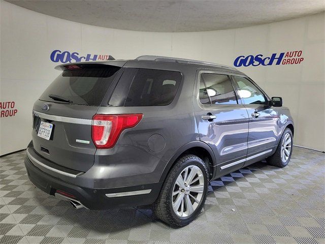 2018 Ford Explorer Limited