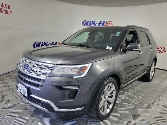 2018 Ford Explorer Limited