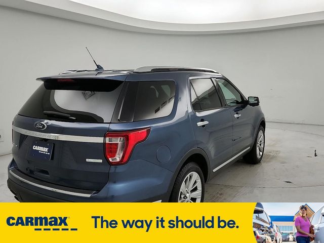 2018 Ford Explorer Limited
