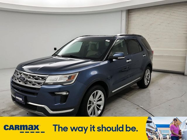 2018 Ford Explorer Limited