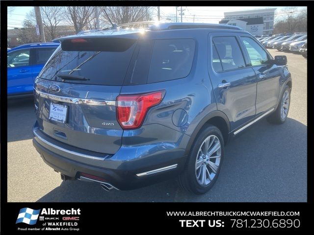 2018 Ford Explorer Limited
