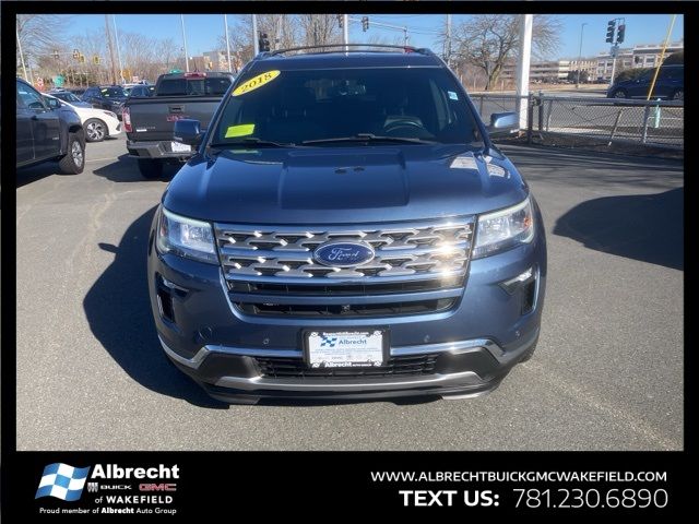 2018 Ford Explorer Limited