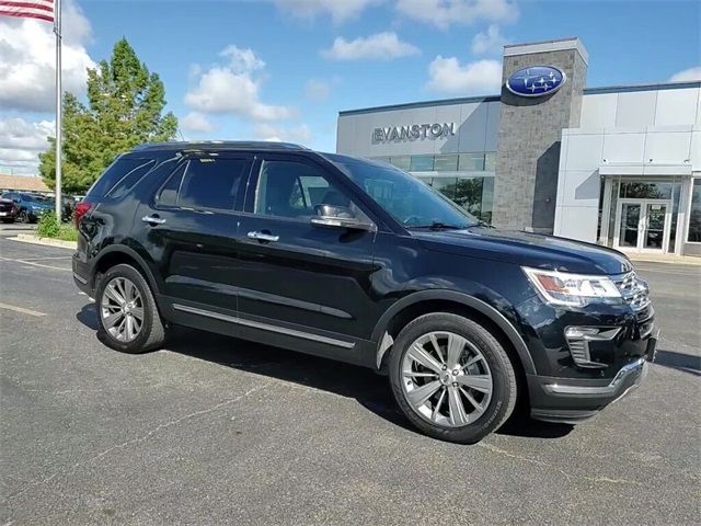 2018 Ford Explorer Limited