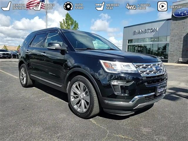 2018 Ford Explorer Limited