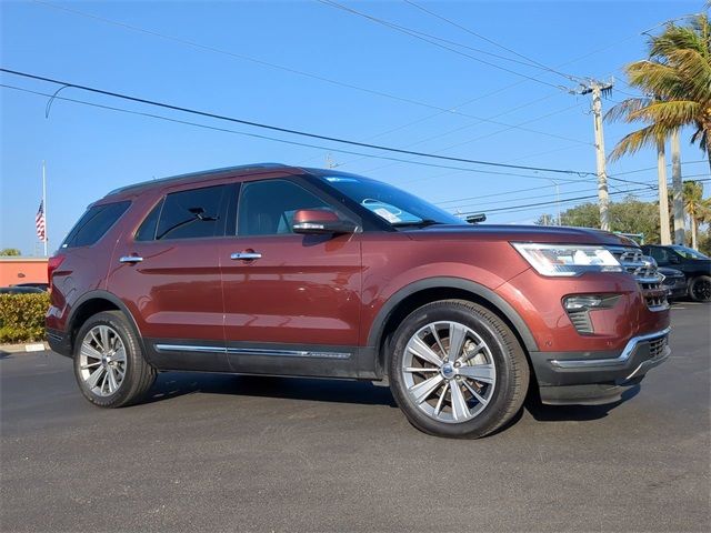 2018 Ford Explorer Limited