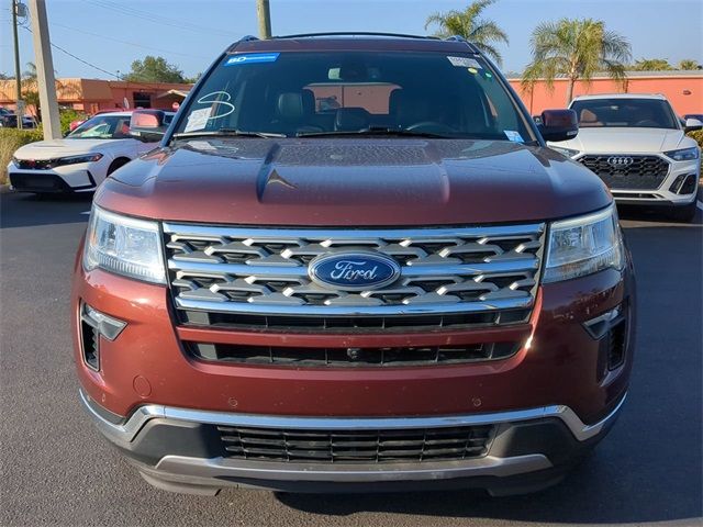 2018 Ford Explorer Limited