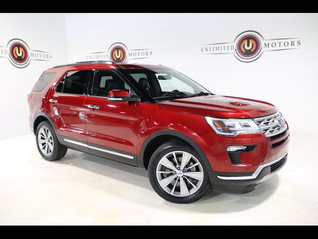 2018 Ford Explorer Limited