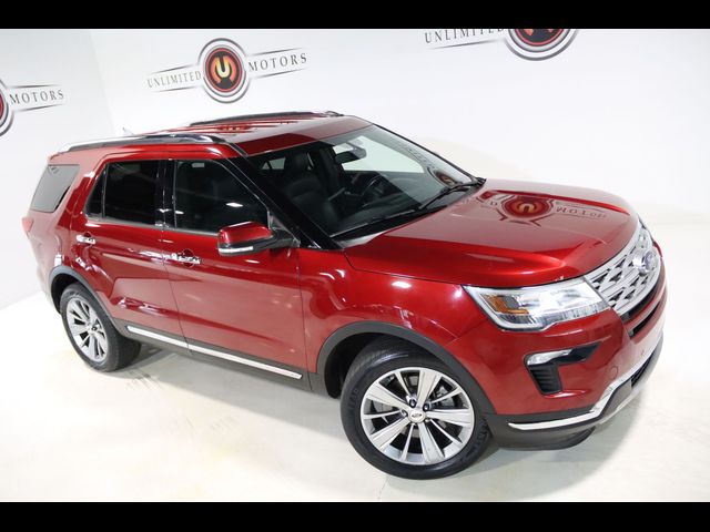 2018 Ford Explorer Limited