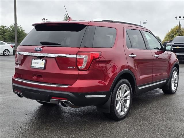 2018 Ford Explorer Limited