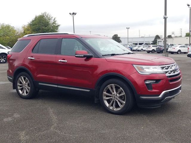 2018 Ford Explorer Limited