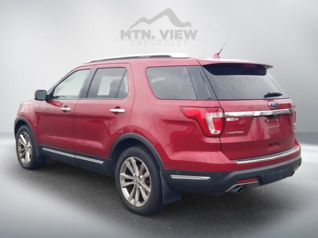 2018 Ford Explorer Limited