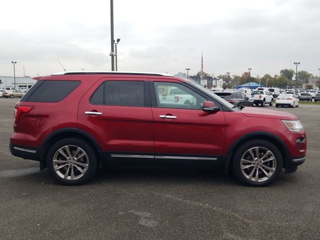 2018 Ford Explorer Limited