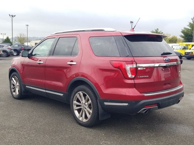 2018 Ford Explorer Limited