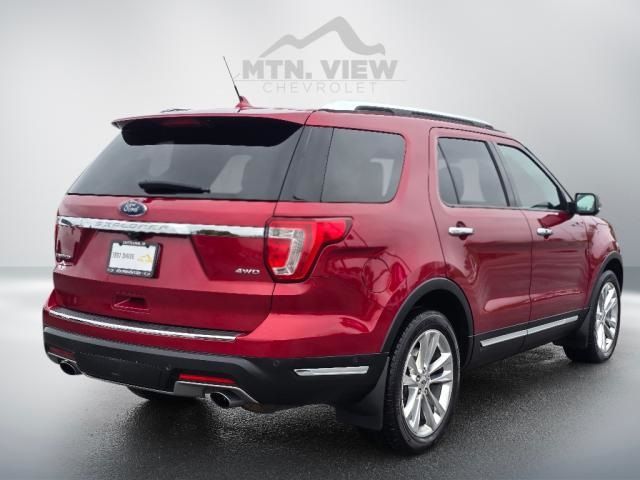 2018 Ford Explorer Limited