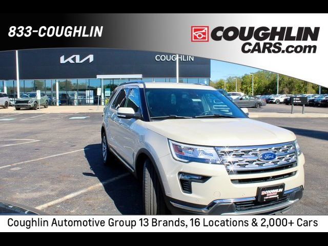 2018 Ford Explorer Limited