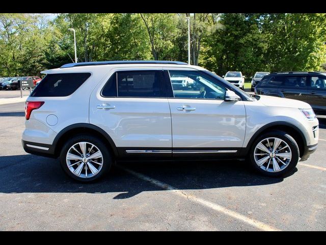 2018 Ford Explorer Limited