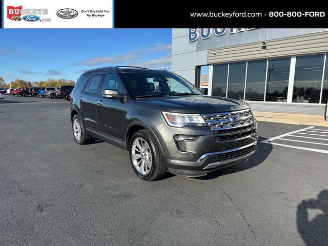 2018 Ford Explorer Limited