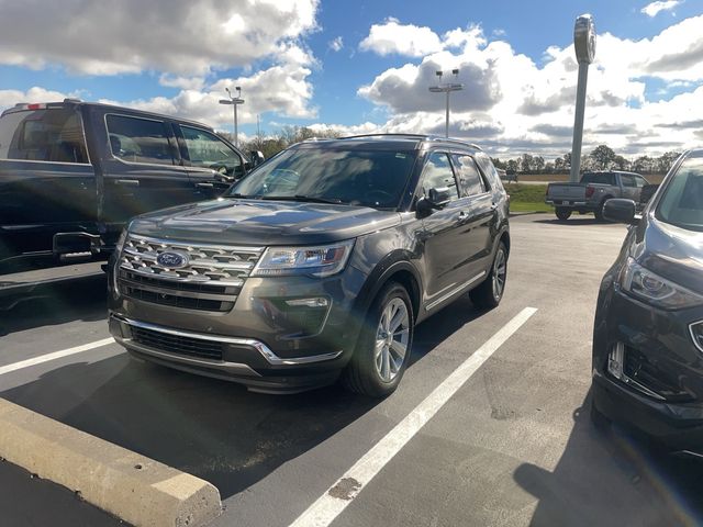 2018 Ford Explorer Limited