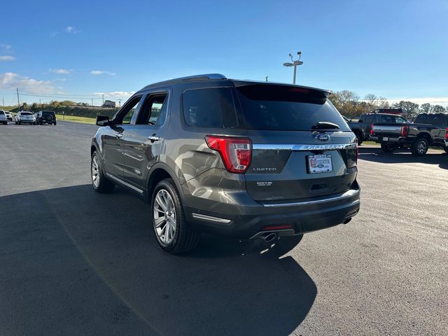 2018 Ford Explorer Limited