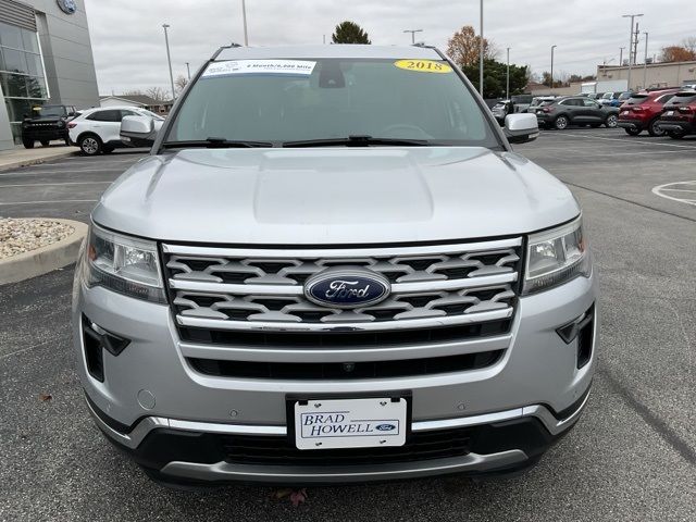 2018 Ford Explorer Limited