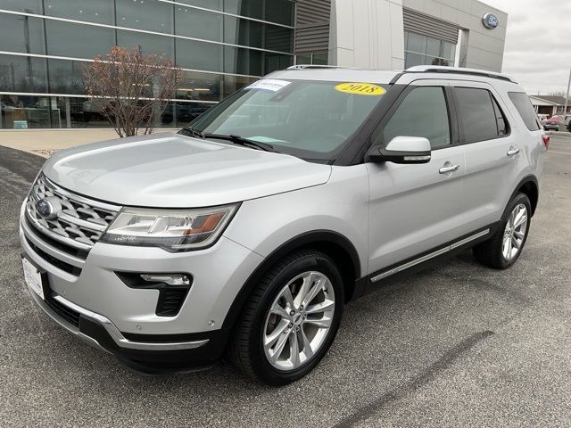 2018 Ford Explorer Limited