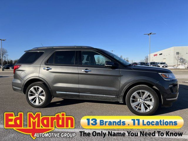 2018 Ford Explorer Limited