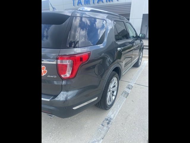 2018 Ford Explorer Limited