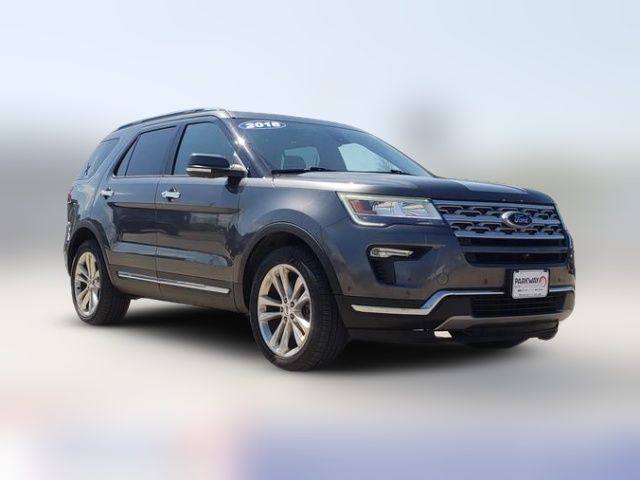 2018 Ford Explorer Limited