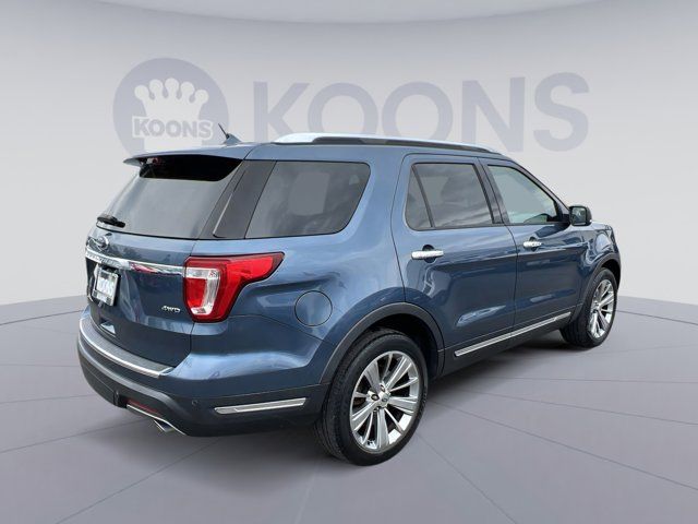 2018 Ford Explorer Limited