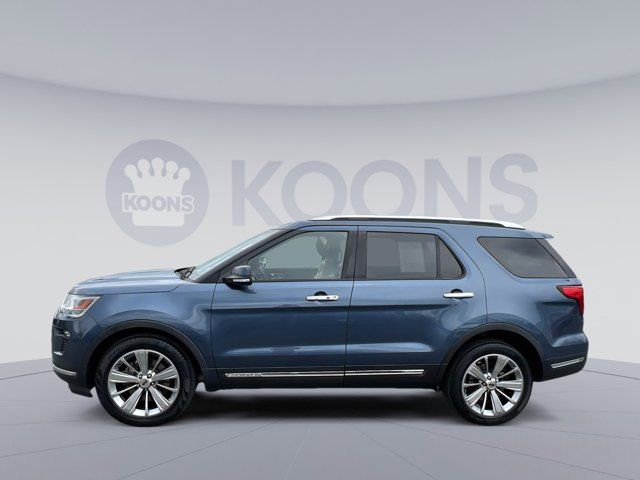 2018 Ford Explorer Limited