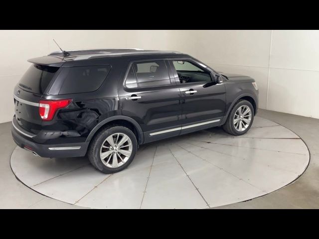 2018 Ford Explorer Limited