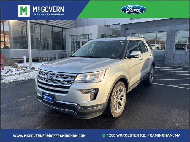 2018 Ford Explorer Limited