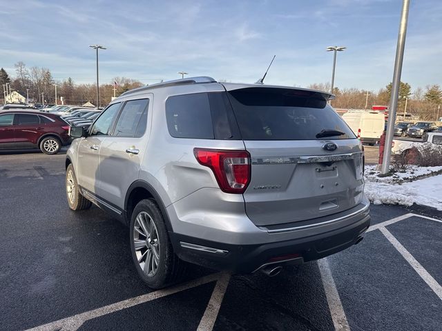 2018 Ford Explorer Limited