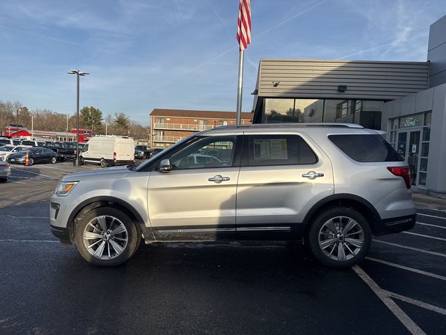 2018 Ford Explorer Limited