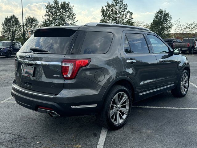 2018 Ford Explorer Limited