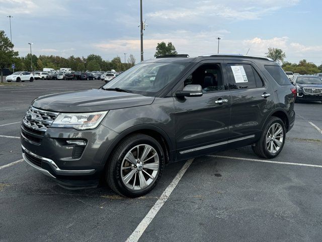 2018 Ford Explorer Limited