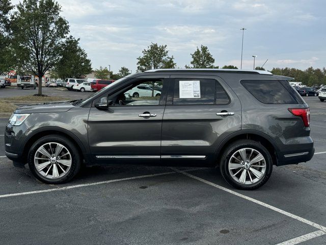 2018 Ford Explorer Limited