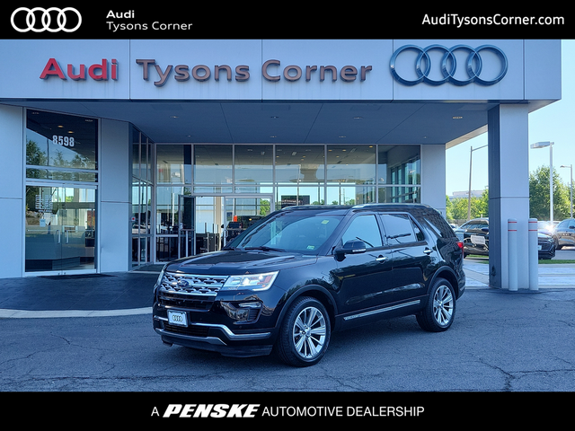 2018 Ford Explorer Limited