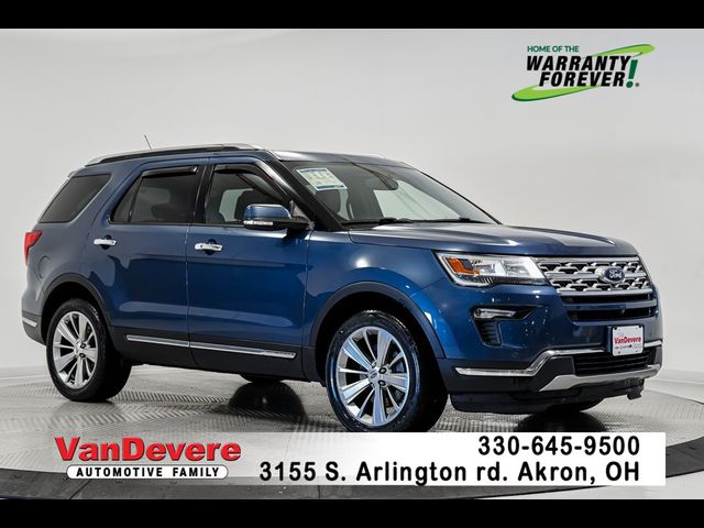 2018 Ford Explorer Limited